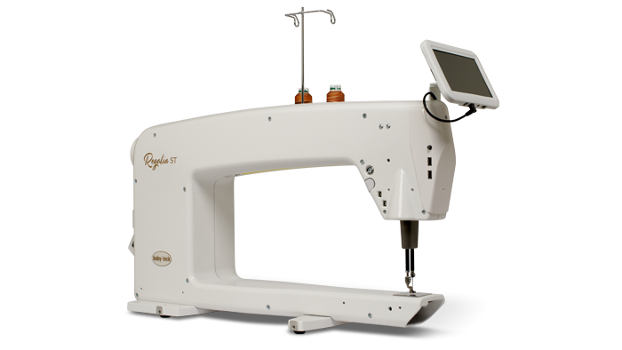 Baby Lock Regalia Machine, Frame and Prostitcher