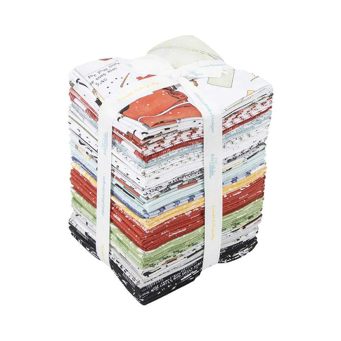 Riley Blake White as Snow Fat Quarter Bundle