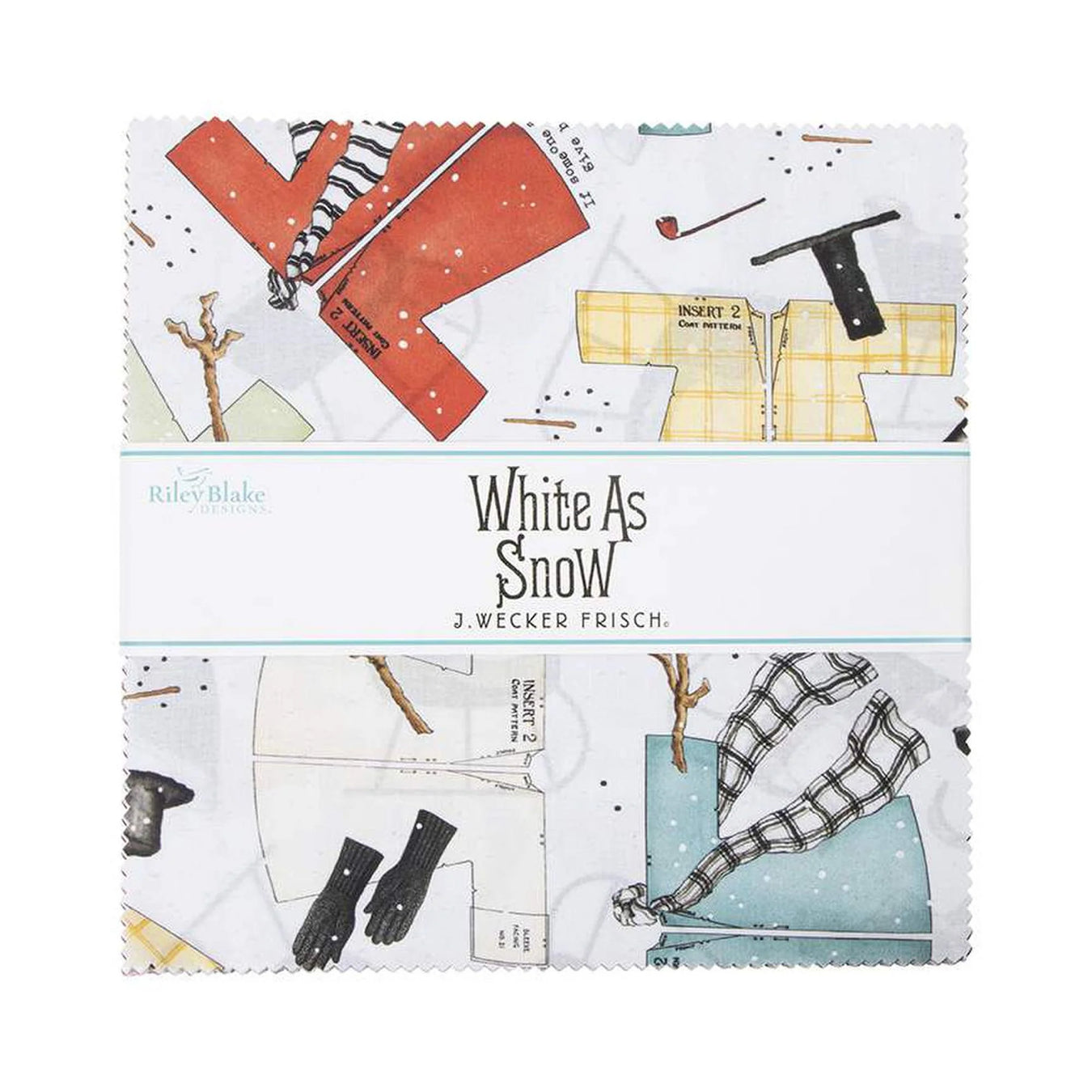 White as Snow fabric collection - Riley Blake Designs