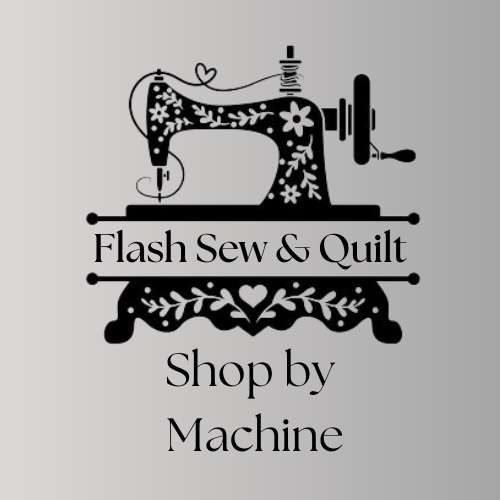 shop for machines at Flash Sew & Quilt