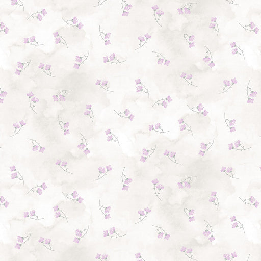 Soft Spoken Peony Lilac fabric 1647-53 
