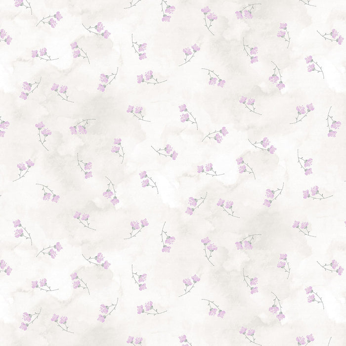 Soft Spoken Peony Lilac fabric 1647-53 
