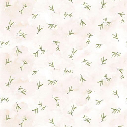 Soft Spoken Sprigs Sage fabric 1645-65 
