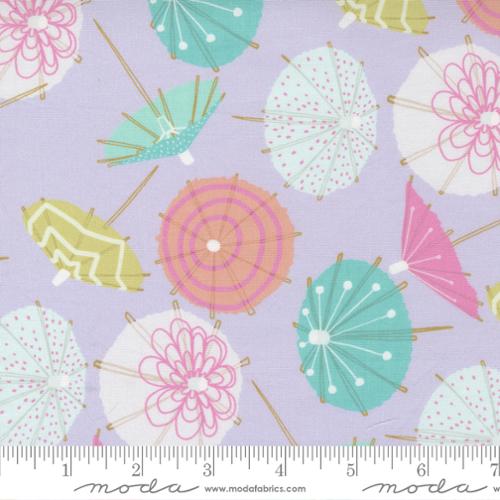 Soiree Lavender fabric - 13373 18