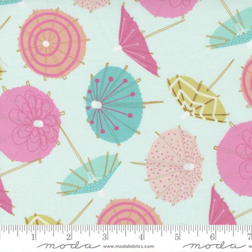 Soiree Mint fabric - 13373 19