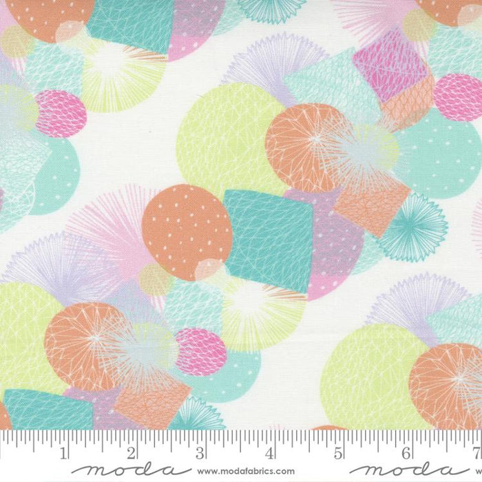 Soiree Vanilla fabric - 13371 11