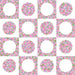 Splendid Path -36 Inch Dots and Holes Panel fabric
