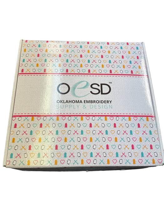 OESD Spree Stitchers embroidery gift set box