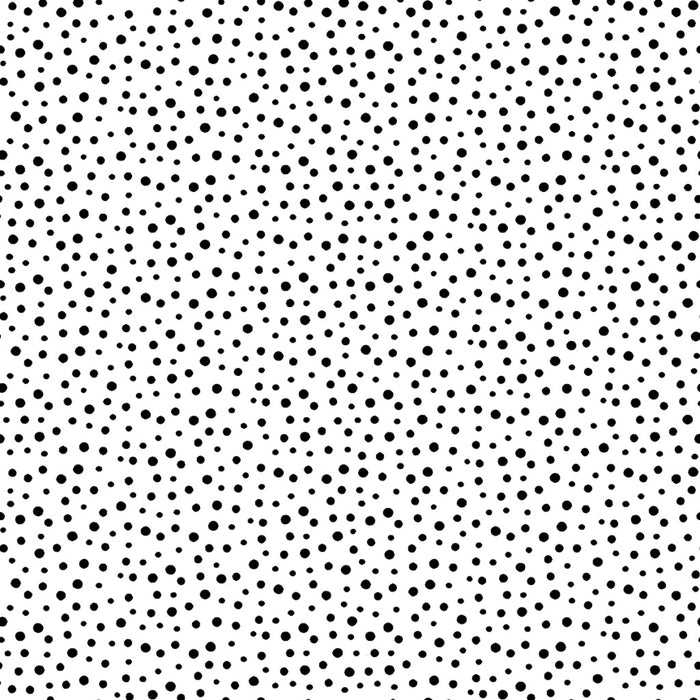 Susybee Irregular Dot White fabric - SB20171-100