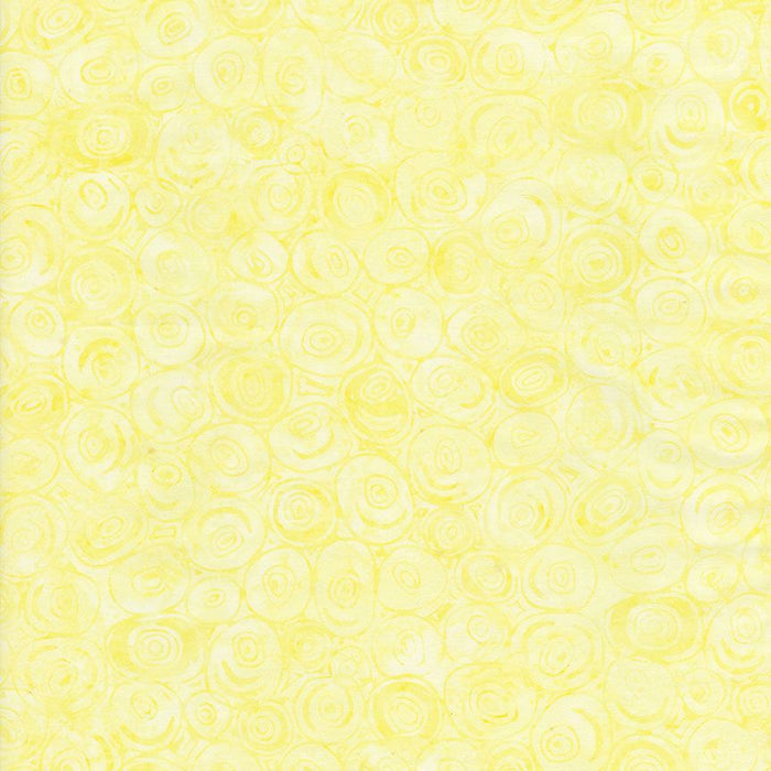 Tonga Bahamas Banana Rose Swirl fabric