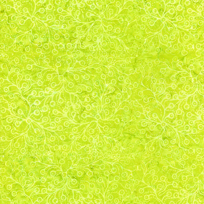 Tonga Bahamas Citron Kinetic Fun fabric