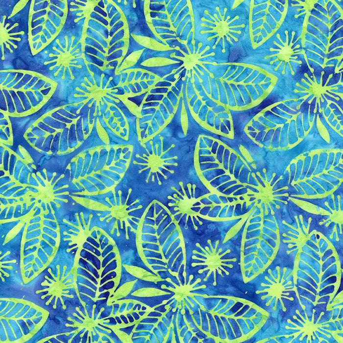 Tonga Bahamas Island Tropical Leaves fabric