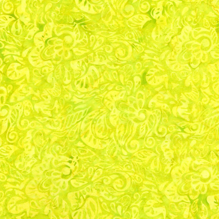 Tonga Bahamas Neon Tropical Bush fabric