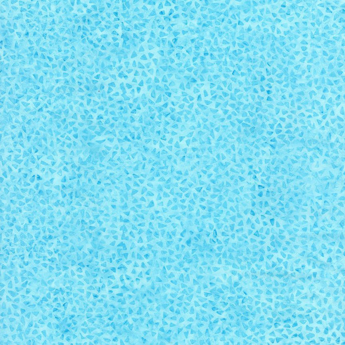 Tonga Bahamas Pool Small Triangle Dots fabric