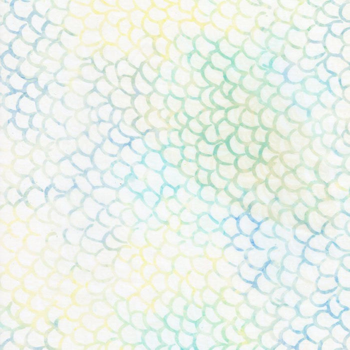 Tonga Bahamas Surf Fish Scales fabric