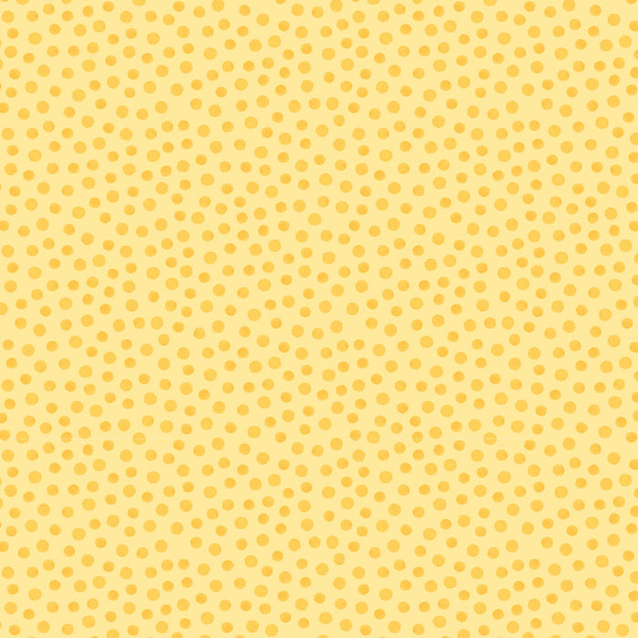 Susybee Tonal Dot Yellow fabric - SB20157-310