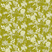 Olive Green Floral yardage 826-606 Olive Green Tranquility fabric collection by Kim Diehl for Henry Glass &amp; Co.