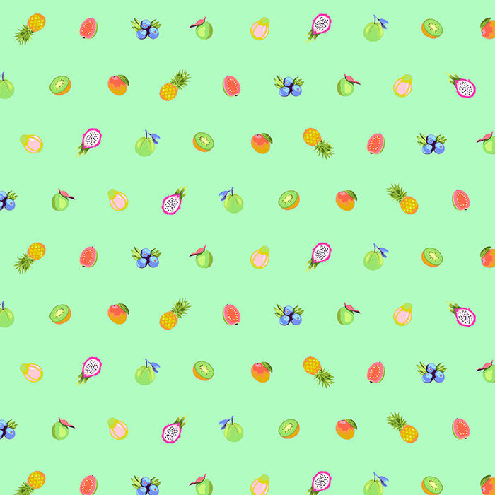 Daydreamer Mojito Forbidden Fruits fabric by Tula Pink