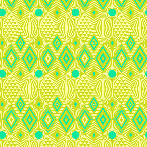 Daydreamer Pineapple Lucy fabric by Tula Pink