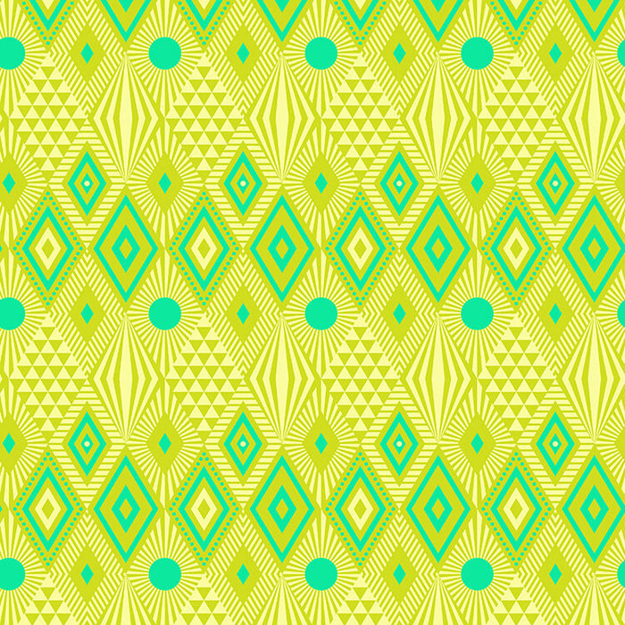 Daydreamer Pineapple Lucy fabric by Tula Pink