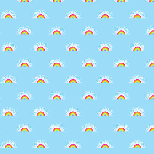 Daydreamer Cloud Sundaze fabric by Tula Pink