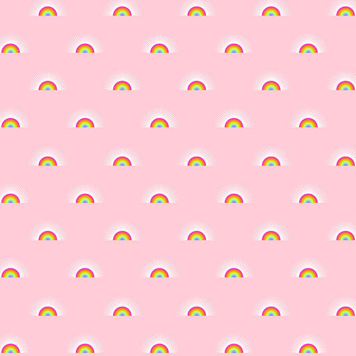 Daydreamer Guava Sundaze fabric by Tula Pink