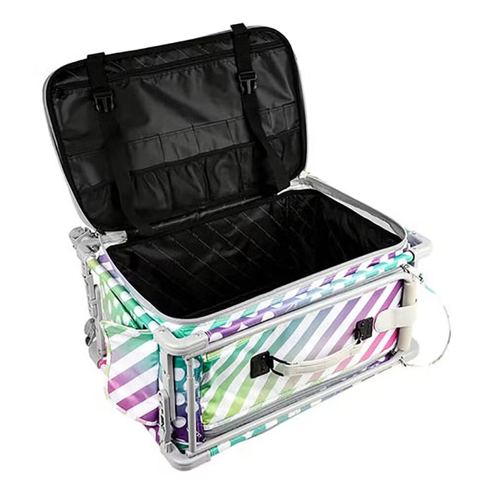 Tula Pink Rainbow Shimmer XL Trolley by Tutto