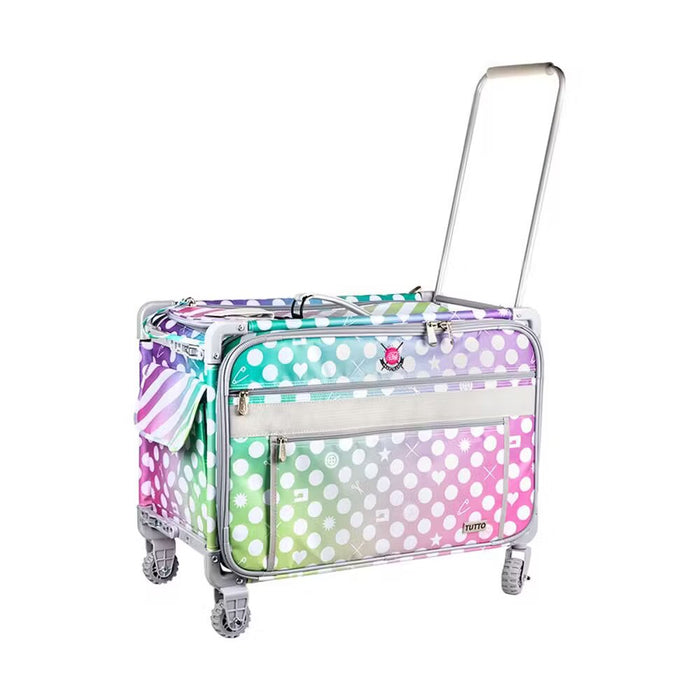 Tula Pink Rainbow Shimmer XL Trolley by Tutto