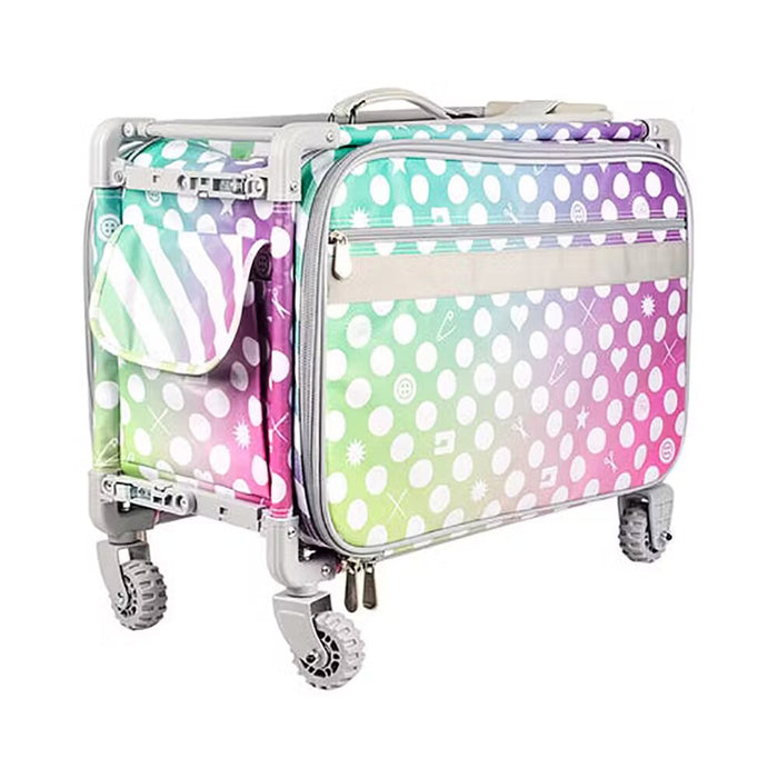 Tula Pink Rainbow Shimmer XL Trolley by Tutto