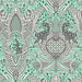 Roar Mint Gift Rapt fabric by Tula Pink