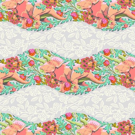 Roar Blush Trifecta fabric by Tula Pink