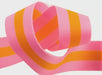 Tula Pink Webbing - Pink and Orange 1.5 inch