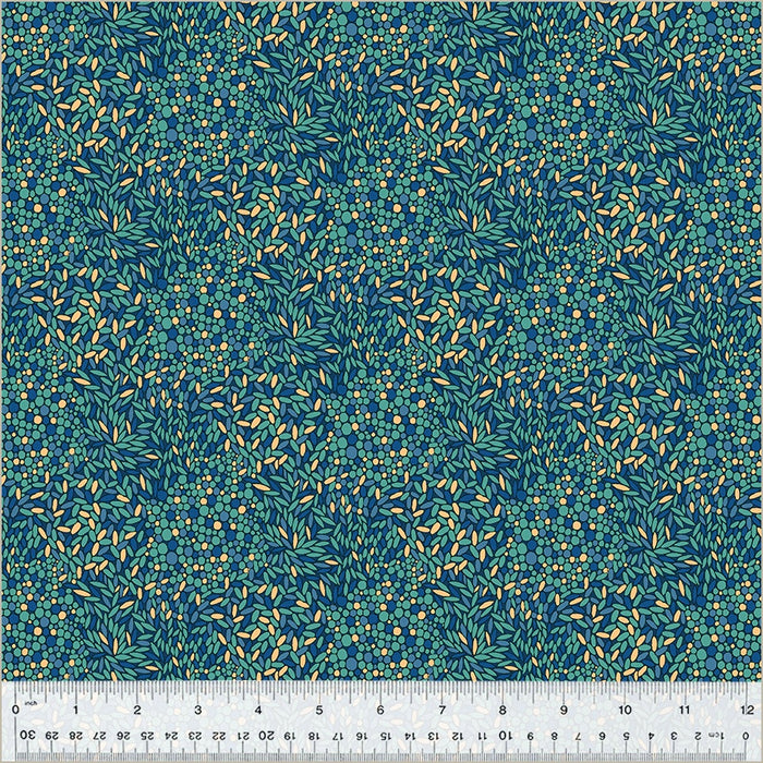 Twilight Confetti Blue fabric 54305D-9