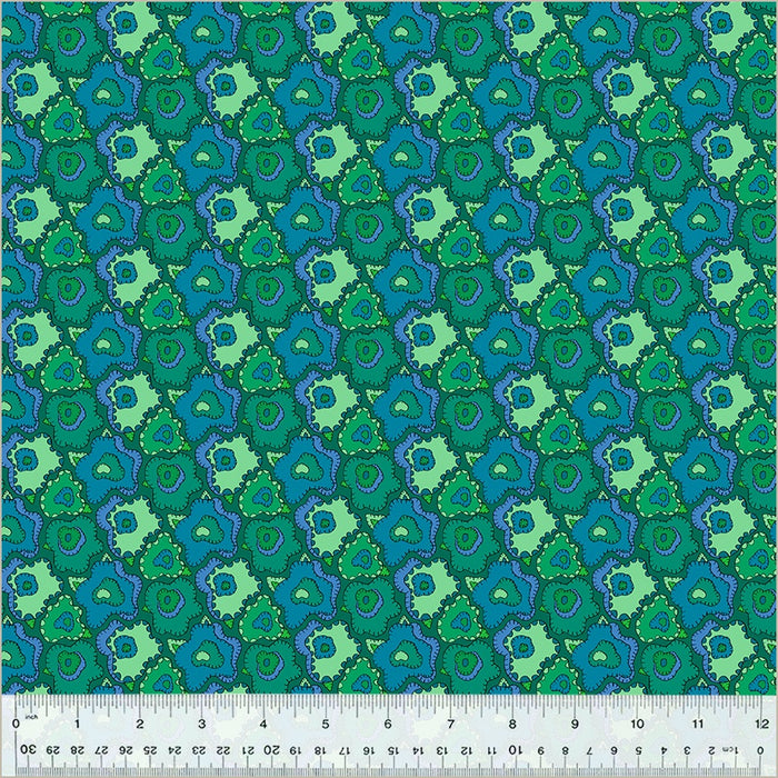 Twilight Pop Emerald fabric 54303D-5