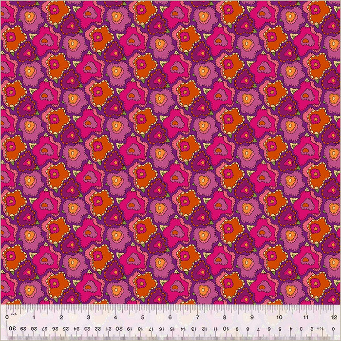 Twilight Pop Magenta fabric 54303D-4