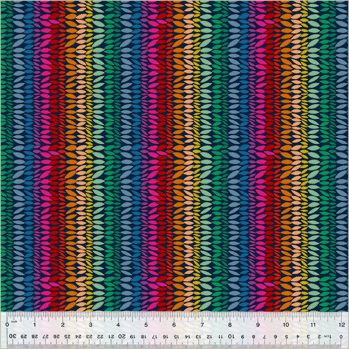 Twilight Razzle Rainbow fabric 54302D-3