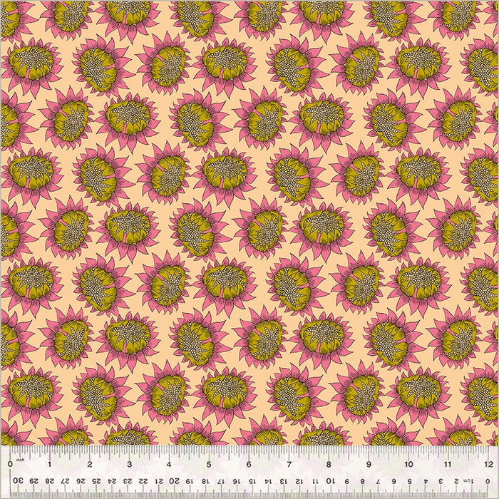 Twilight Sunny Vanilla fabric 54301D-10