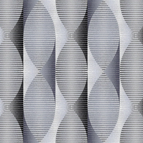 Twisted Ribbons 108" Gray fabric 3340W-90
