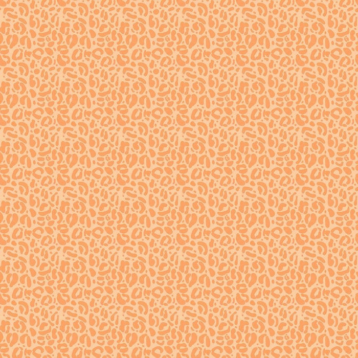 Apricot fabric || Wild collection from Dear Stella