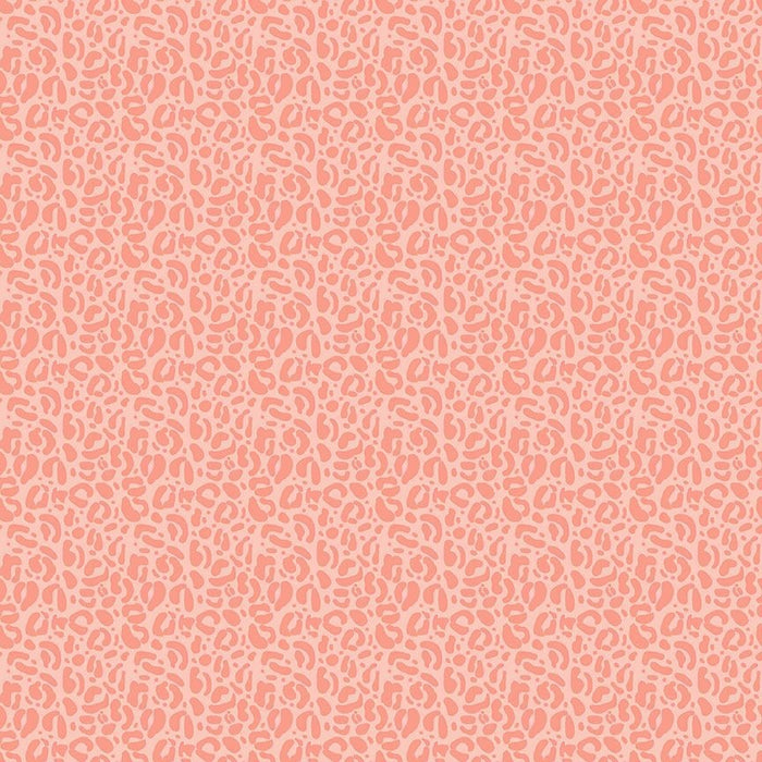 Peachfuzz fabric || Wild collection from Dear Stella