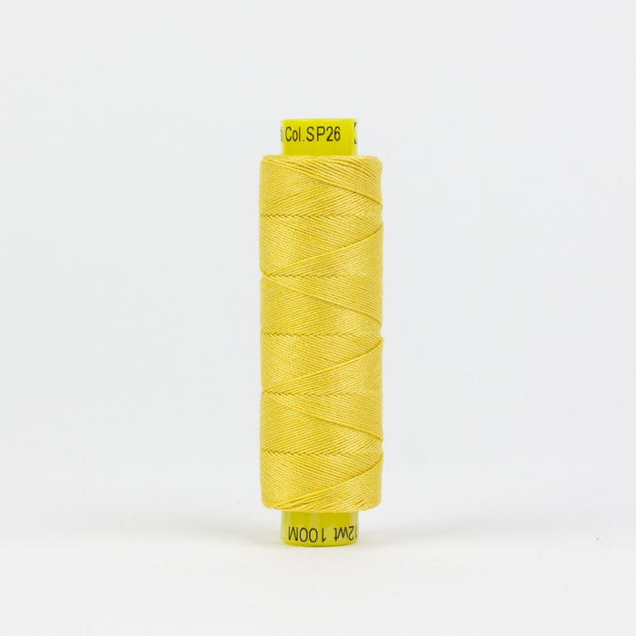 Wonderfil Spagetti Thread Soft Yellow SP26